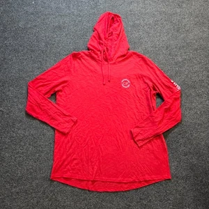 Vineyard Vines Shirt Herren Gr. XL Rot Hoodie Langarm Capsule Freizeit Basic - Bild 1 von 11