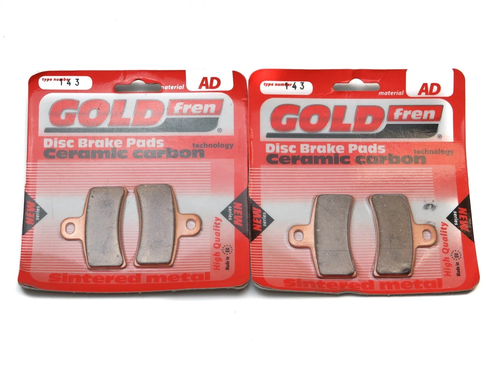 Pastillas de freno delanteras y traseras para gas-gas TXT 200/270/321 1999 Foto 1 de 2