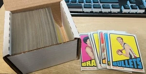 1972-73 Topps Basketball Partial Set (118) VG to EX.  Alle Karten aufgelistet! - Bild 1 von 2