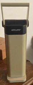Vintage Ott-Lite Truecolor Full Spectrum Foldable Desk Lamp OTL-13TCG Art Crafts - Picture 1 of 9