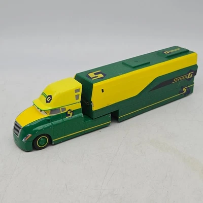 Disney Pixar Cars Rare John Haulstead Hauler Semi Trailer Next Gen #5 Syner G - image 1 of 4