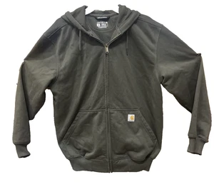 Carhartt Rain Defender Herren Hoodie Gr. Mid Loose Fit Grau Modell Nr: TS0614-M - Bild 1 von 6
