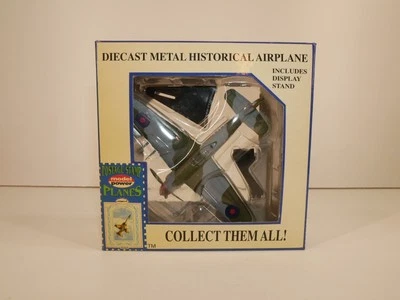 Model Power Diecast Metal Historical Airplane Typhoon Postage Stamp - Image 1 of 4