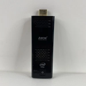 AWOW StickCherry-432 Intel Atom X5 Z8350 1.44GHZ RAM 4GB 32GB Dual Wi-Fi 2.4G/5G - Picture 1 of 6