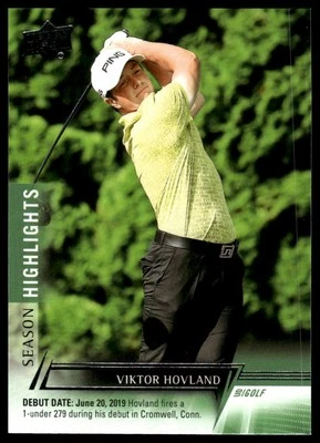 2024 Upper Deck #65 Viktor Hovland - Image 1 of 2