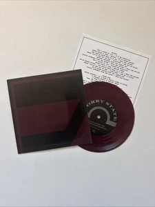 NEW 7" 45 * DOUBLE NEGATIVE * Hardcore Confusion Vol I  * BLOOD MARBLE VINYL - Picture 1 of 1