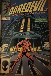 Daredevil #208 1984 Marvel Comics Comic Book  - Picture 1 of 2