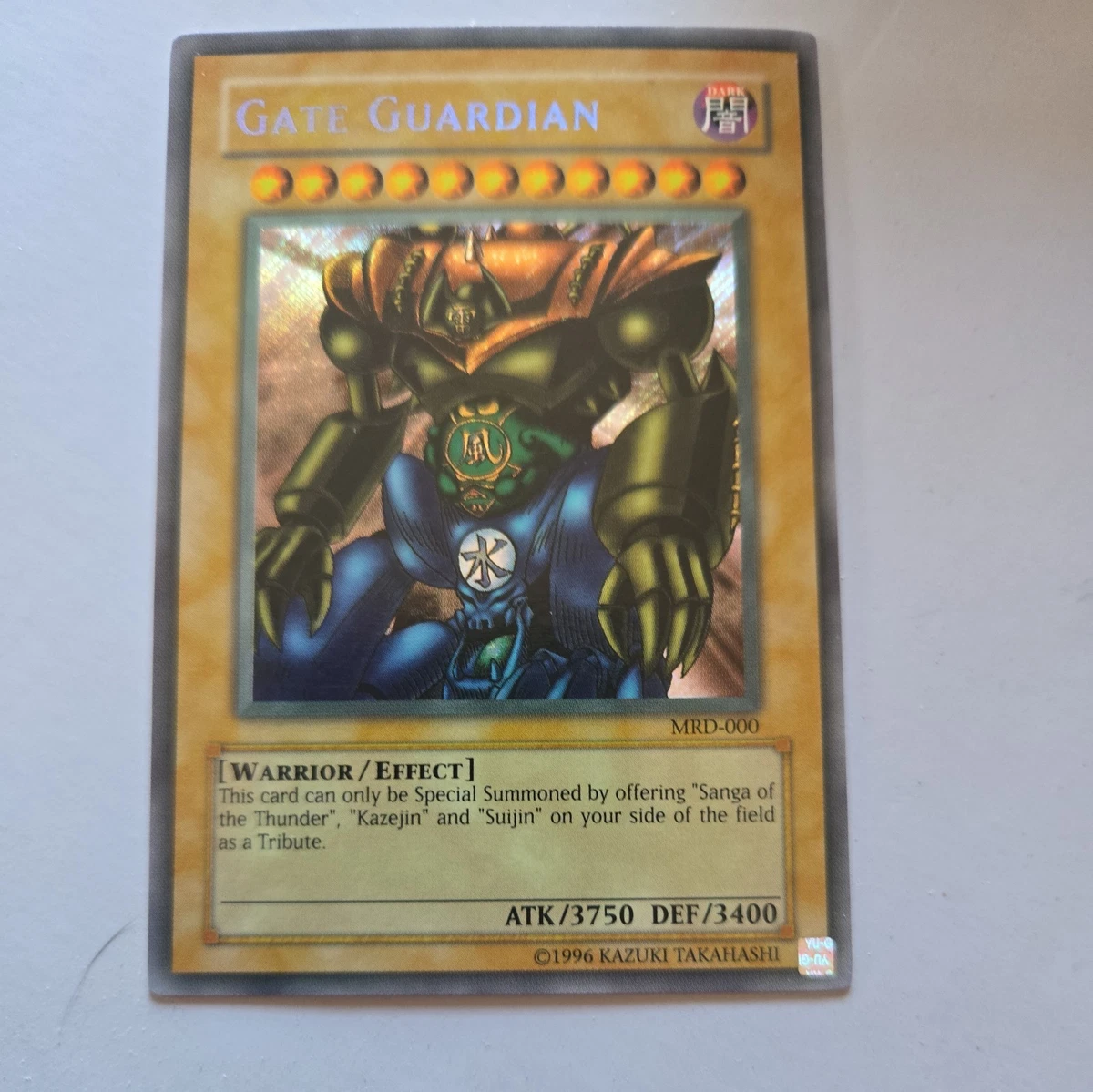 Gate Guardian Secret Rare for sale | eBay