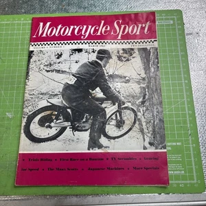 Motorcycle Sport - March 1963 (QC) - Picture 1 of 8