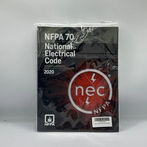 NFPA 70 National Electrical Code 2020 Edition Paperback USA STOCK - NEW - Picture 1 of 3