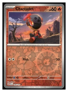 Charcadet Reverse Holo - SV02: Paldea Evolved 038/193 -Common- Pok̩mon NM - Picture 1 of 2