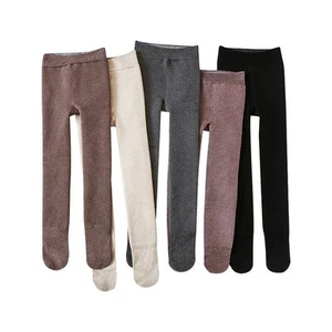 Winter Baby Girls Wool Thick Warm Tights Pantyhose Kids - Picture 1 of 17