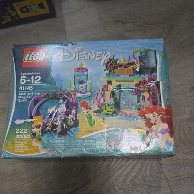 LEGO Disney: Ariel and the Magical Spell (41145) - Image 1 of 2
