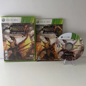 Monster Hunter Frontier Online Forward .1 Xbox 360 Japanese Japan Import NTSC-J - Picture 1 of 7