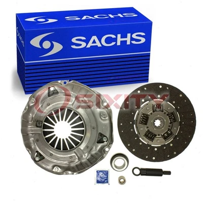 SACHS Clutch Kit for 1969-1974 GMC C25 C2500 Pickup 4.8L L6 Manual bm - Image 1 of 4