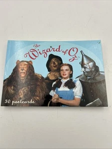 VTG The Wizard of Oz Book of 30 Postcards from 1994 - Abbeville Press NEW Unused - Picture 1 of 7
