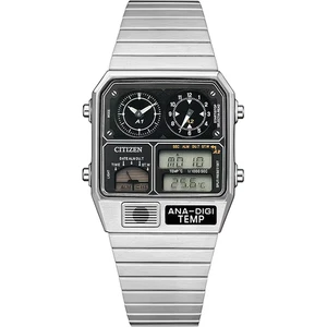CITIZEN Record Label ANA-DIGI TEMP JG2101-78E Retro Reissue ChronographAlarm New - Picture 1 of 17