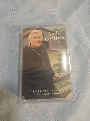 Andy Griffith I Love To Tell The Story 25 Timeless Hymns Cassette 1996 New - Image 1 of 2