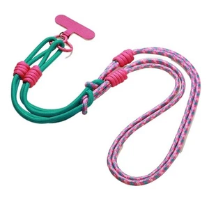 Adjustable Phone Strap Lanyard With Patch Neck Ropes New Mobile Phone Straps - Photo 1 sur 19