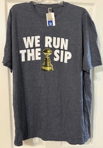 Ole Miss Rebels We Run The Sip 2XL Shirt New With Tag - Picture 1 of 3