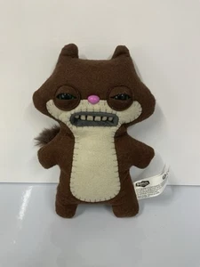 Spin Master fuggler Monster With Teeth Sketchy Squirrel Plush Toy - Picture 1 of 6