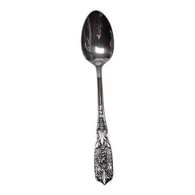1 Westmoreland Milburn Rose Sterling Silver Demitasse Spoon 4"  - Image 1 of 3