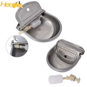 Farm Auto Water Refill Stainless Steel Trough Horse Cow Dog Drink Sheep Cattle - Picture 1 of 12
