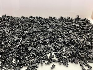 LEGO Technic Random Selection / Black Pin Axle Connector Bush / 30 Pieces