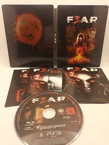 Fear 3 F.3.A.R. Limited Special Collectors Steelbook Edition inkl. Blu Ray PS3 - Bild 1 von 3
