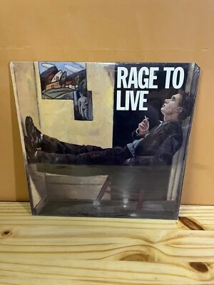 Rage To Live – Rage To Live 1986 Alt Rock SEALED LP Record AHAON001 VG M - Image 1 of 4