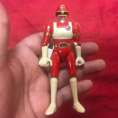 Фигурка Power Rangers Dengeki Sentai Changeman Chogokin GC-24 BANDAI литая 1985 - Изображение 1 из 4