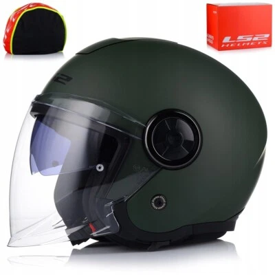 Motorradhelm Jethelm | LS2 OF620 CLASSY II | Jethelm Rollerhelm XS-3XL ECE 22-06 - Bild 1 von 4