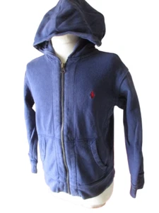 Sweat à capuche garçon Ralph Lauren Taille 7 ans - Imagen 1 de 4