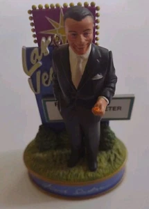 Frank Sinatra Christmas Ornament 2001 Luck Be A Lady Tonight Carlton Tested - Picture 1 of 4