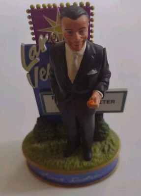 Frank Sinatra Christmas Ornament  2001 Luck Be A Lady Tonight Carlton Tested  - Image 1 of 4