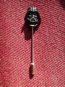 Star Wars Schmuck Darth Vader 1977 Original/Authentisch Stick Pin - VINTAGE - Bild 1 von 1