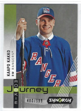 2019-20 Upper Deck Synergy NHL Rookie Journey #RP-11 Kaapo Kakko 400/999
