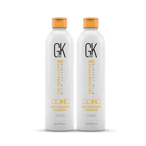 GK Hair Anti Dandruff Shampoo - Sulfate Free - Pack of 2 - For Men & Women - Picture 1 of 1