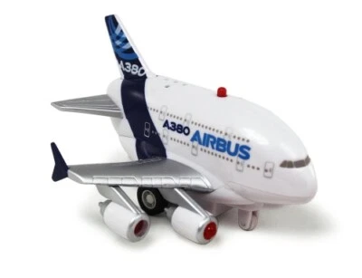 LIMOX TOYS Airbus A380 House Color Pull back plane Spielzeug Flugzeug
