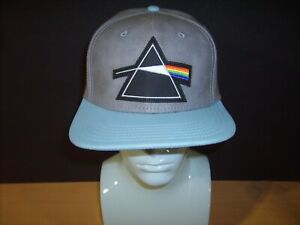 Pink Floyd Dark Side of the Moon Snapback Cap Baseball Rock Hat One Size NEW