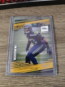 Jamal Adams 2021 Prestige Xtra Points Gold /99 Seahawks LSU Jets Kostenloser Versand - Bild 1 von 2