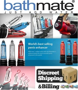Bathmate® Original Wasserpumpe weltweit führender Penisvergrößerer Erektionsentwickler - Bild 1 von 18