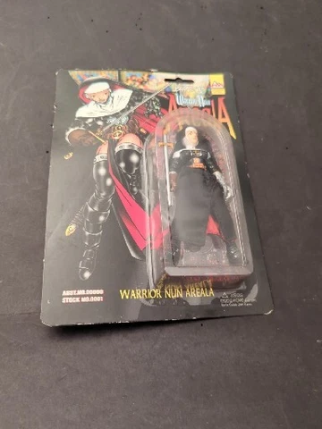 Ben Dunn's Warrior Nun Areala Warrior Nun Areala 1996 action figure, Sealed Cover