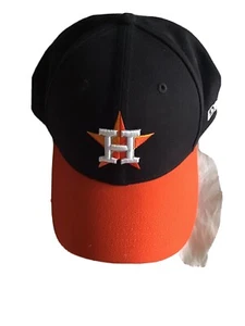 Houston Astros Patch New Era Fitted Hat - One Size Fits Most - Bild 1 von 2