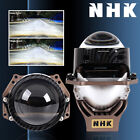NHK 3.0'' Bi LED Projector Lens 130W Matrix LED Headlight Universal Retrofit DIY