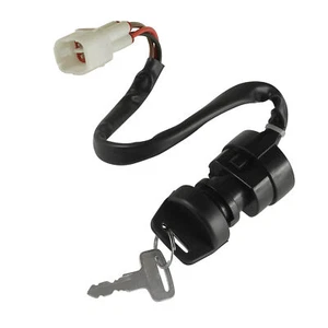 Ignition Switch Key for Yamaha Bear Tracker 250 YFM250 YFM-250 2000 2001 - Picture 1 of 7