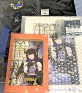 Hololive EN Nerissa Ravencroft Birthday 2023 Full set Limited w/ autograph card - Picture 1 of 3