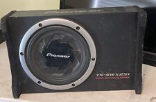 PIONEER TS-SW251 10" Shallow Mount Box Component Subwoofer 800 READ