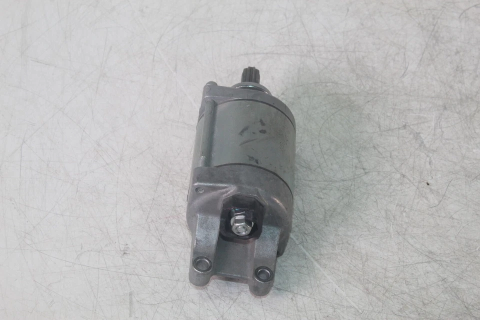 12-19 Suzuki Gsxr750 Starter Motor -dc 12v 31100-14j10 - Image 1 of 4