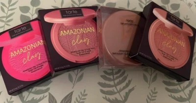 Blush Tarte Amazonian Clay 12 horas * Selecione no menu * 0,12 oz. Novo na caixa exposto 0,20 - Imagem 1 de 2